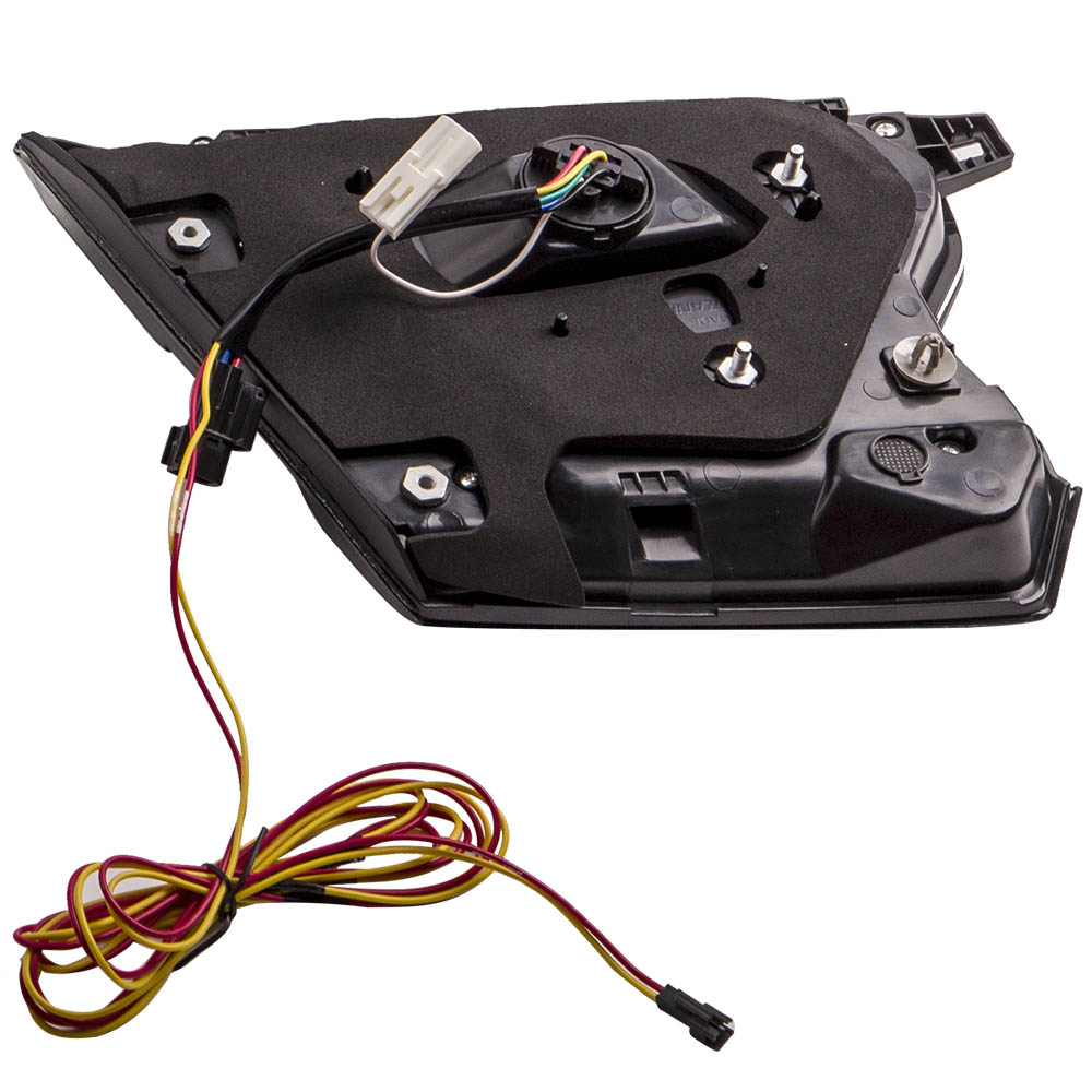 Tail Lights Assembly for Honda Accord 2018-2020 Smoke Lens Black Housing LH RH