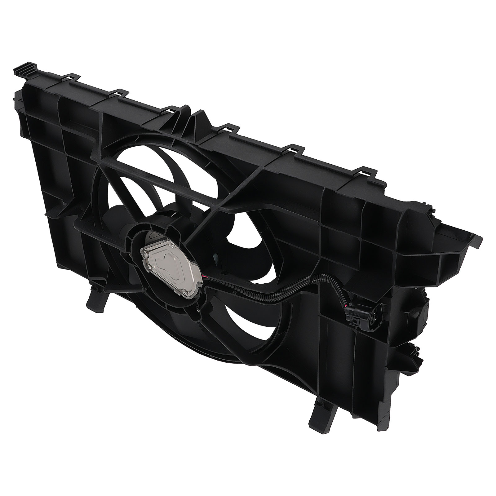 Cooling Fan Assembly fit for Tesla Model 3 2017-2021 1077084-00-D 107708400D