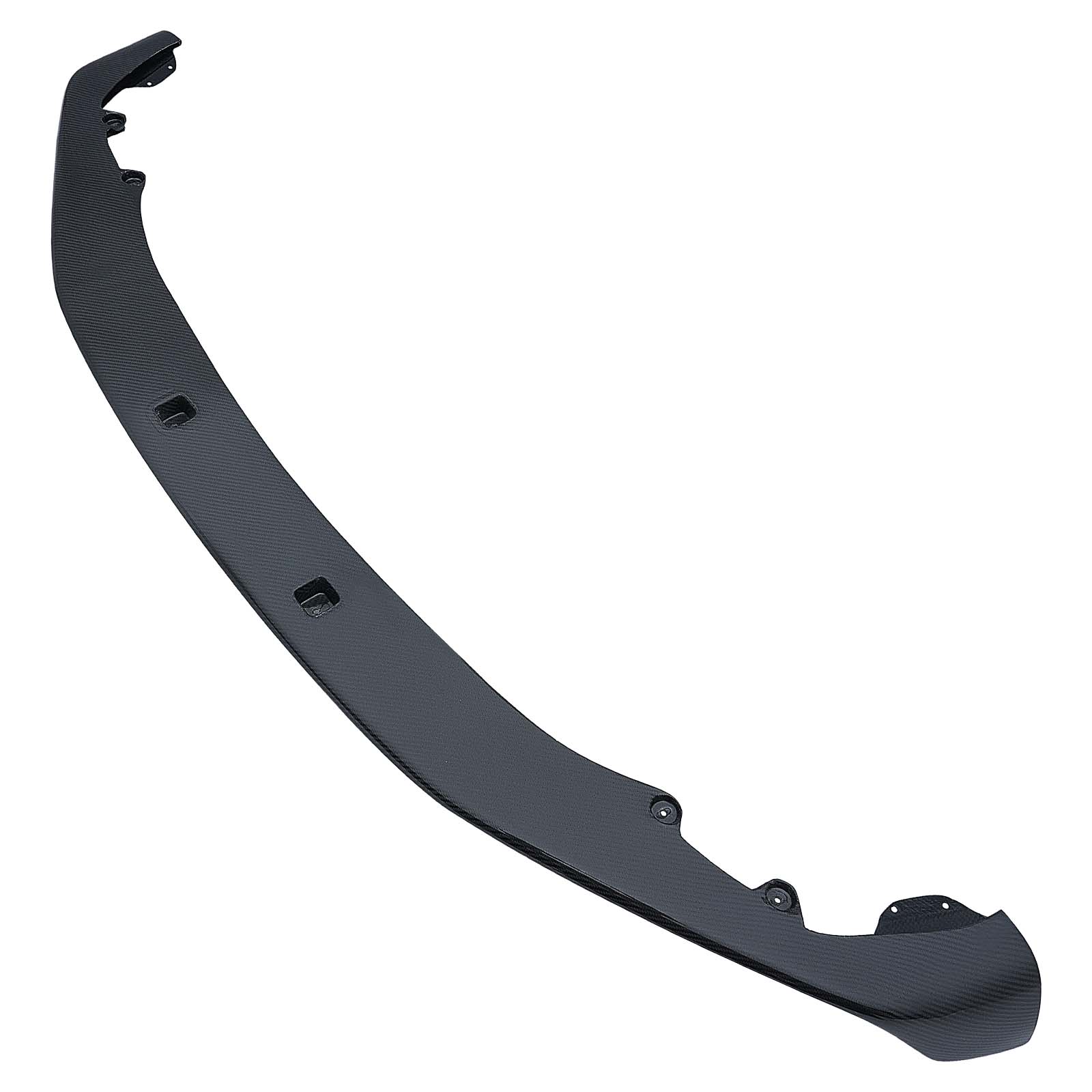 Carbon Front Lower Bumper Lip for BMW F87 M2 Competition 2019-2021 Spoiler