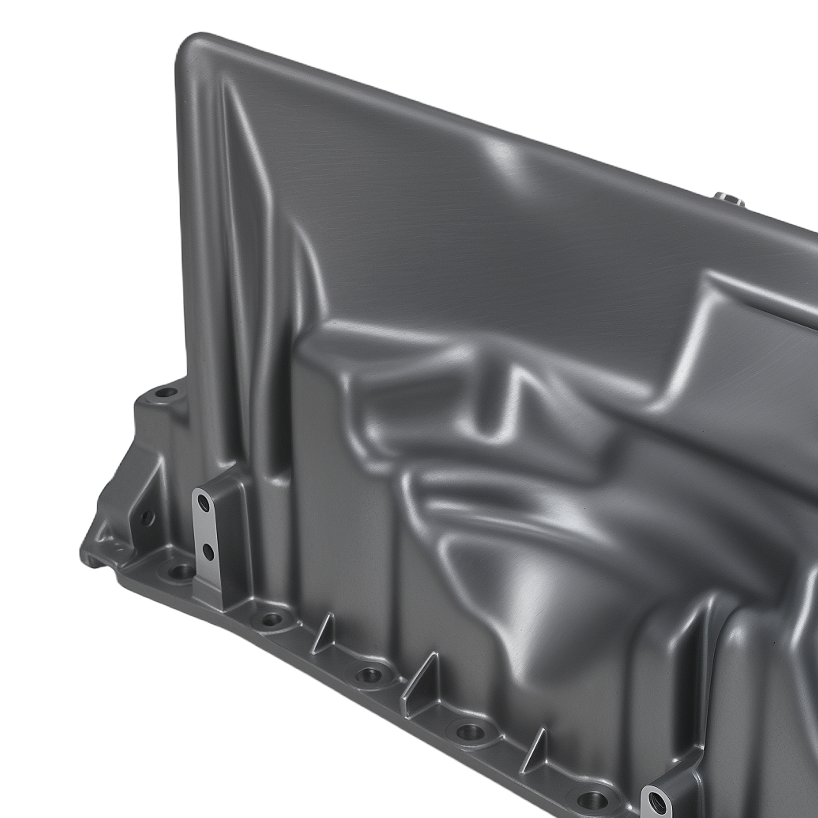 Engine Oil Pan for BMW 528i 535i GT 640i L6 3.0L 11137556663 Aluminum BMP17A