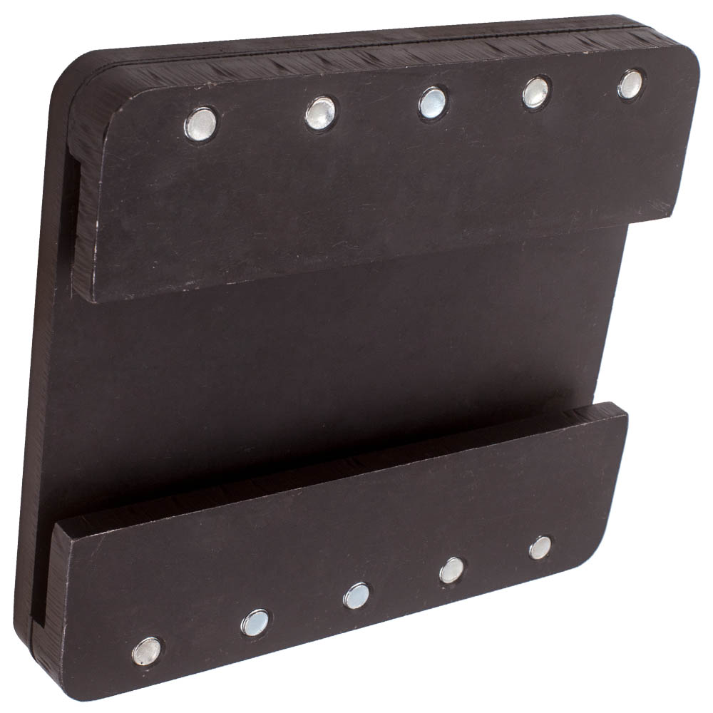 Rear Slide Wedge Push Plate Cylinder Mount Fit for Log Splitter 6 Inch Beam