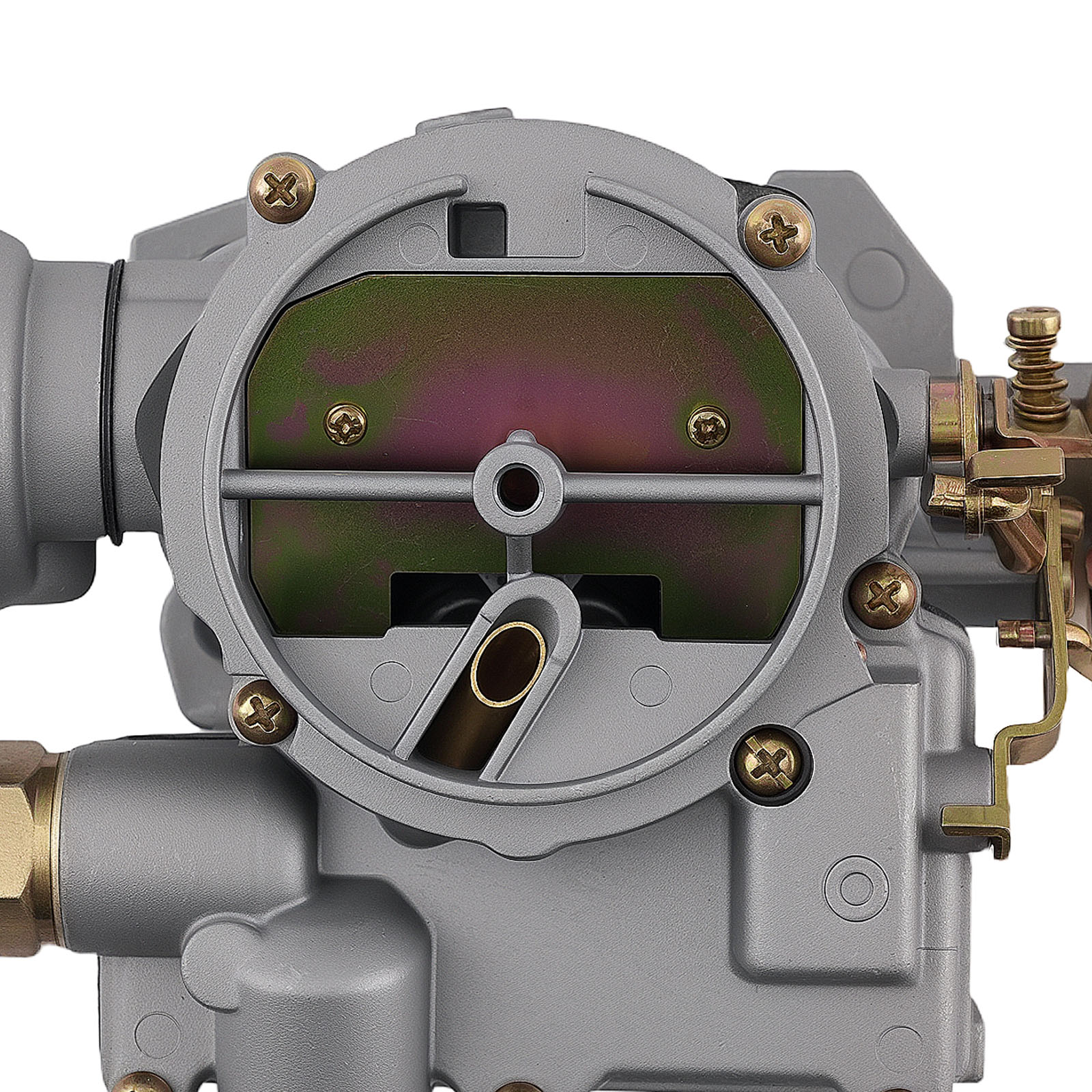 Electric Choke Marine Carburetor for Mercruiser Mercury 2.5L 3.0L 4 cyl Engine