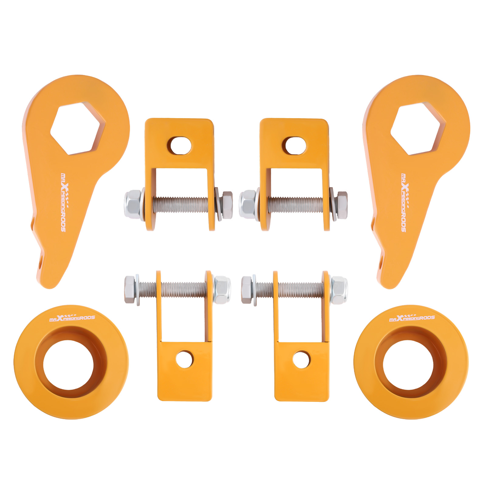 Höherlegung vorne 3inch + hinten 2