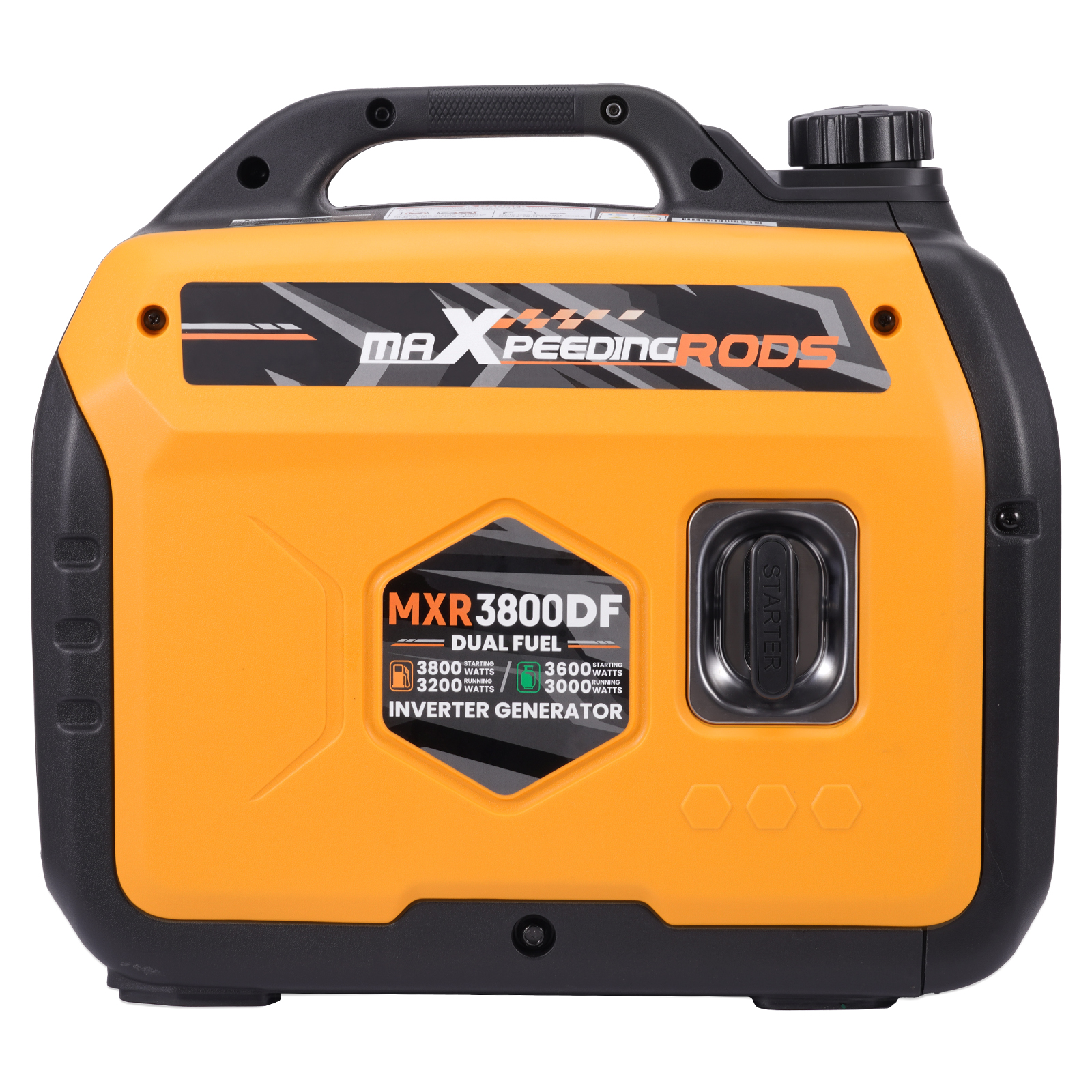 3.8KW ECO Mode Dual Fuel Inverter Generator Fuel Efficient for Night Parties