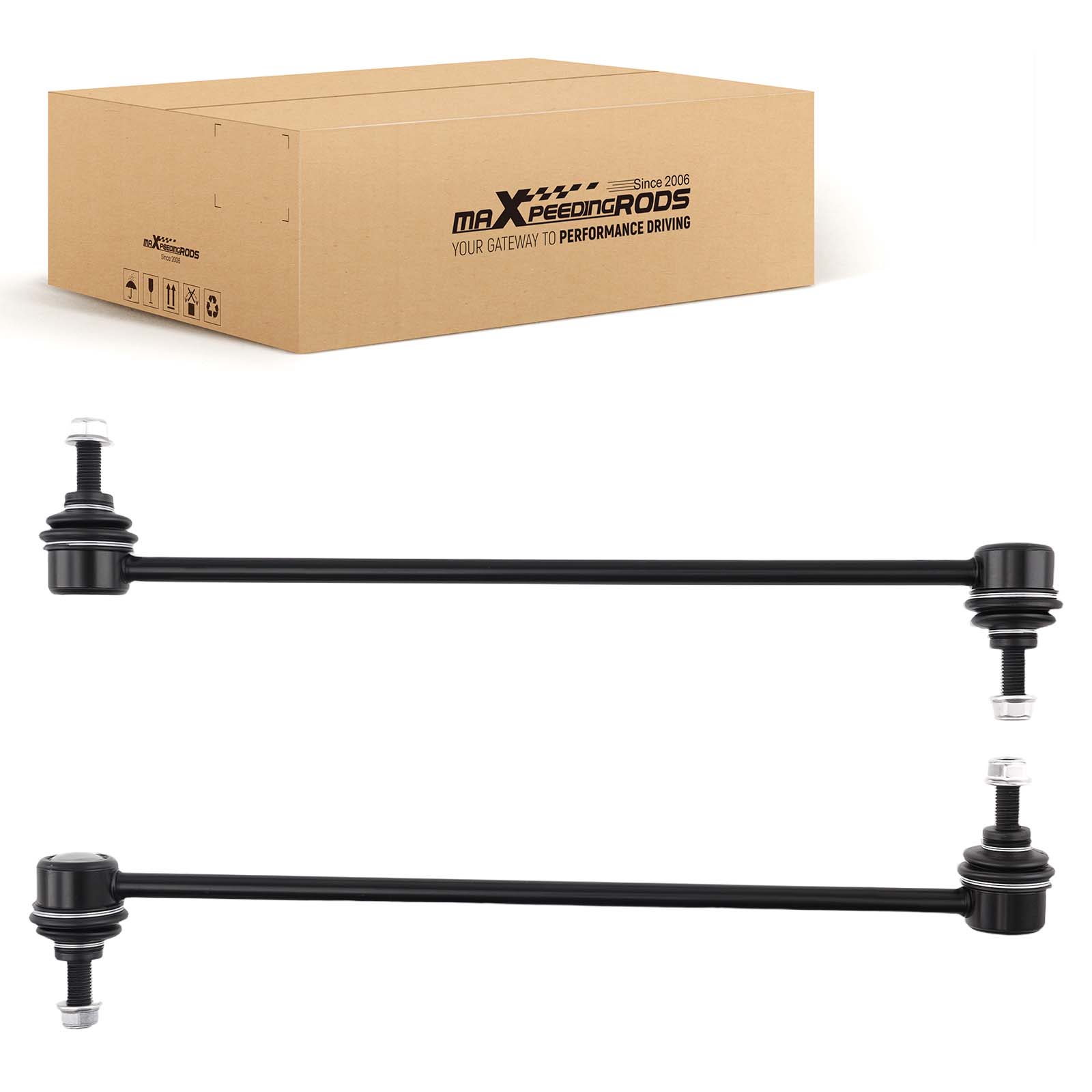 Front Left and Right Sway Bar End Links Pair for 2016 2017 2018-2021 Honda Civic