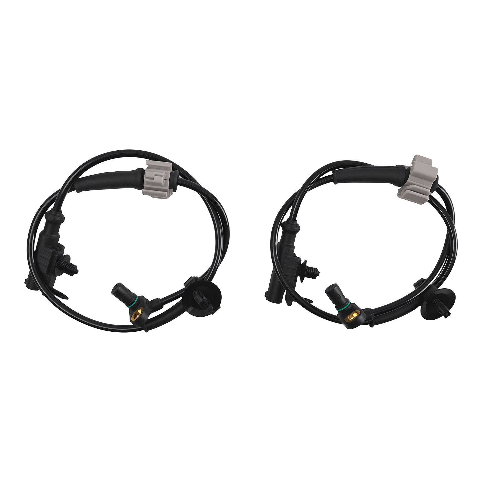 4 Front Rear ABS Wheel Speed Sensor for Chevy Tahoe Avalanche GMC Yukon 2007-12