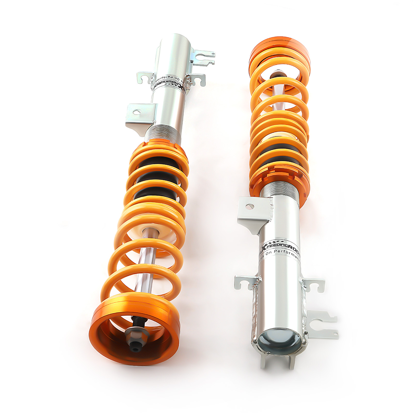 Gewindefahrwerk +Domlager vorne for Fiat Grande Punto 199 1.3 D MultiJet 1.4 1.6