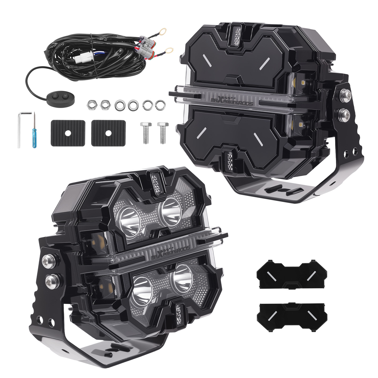 Luz LED Auxiliar 5