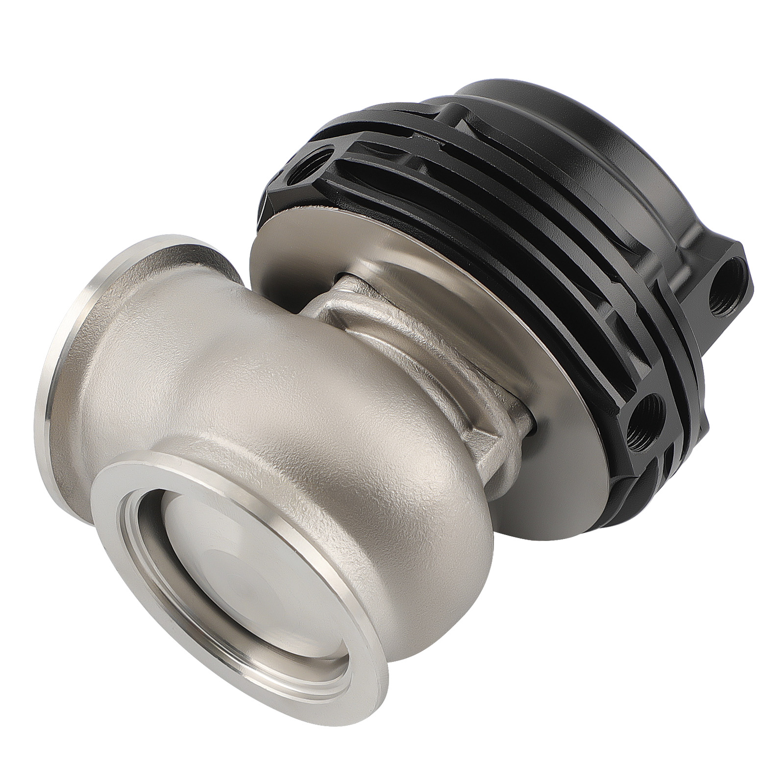 38mm Wastegate External Turbo EU For MVS V-BAND mit Clamp FLANGES