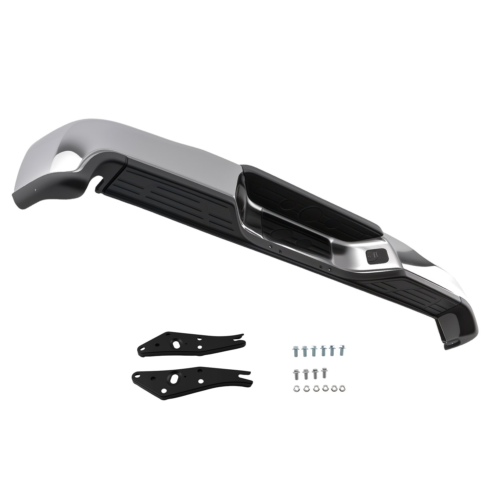 Rear Bumper Assembly for Toyota Tacoma 4Cyl 6Cyl 2005-2015 52151-04061