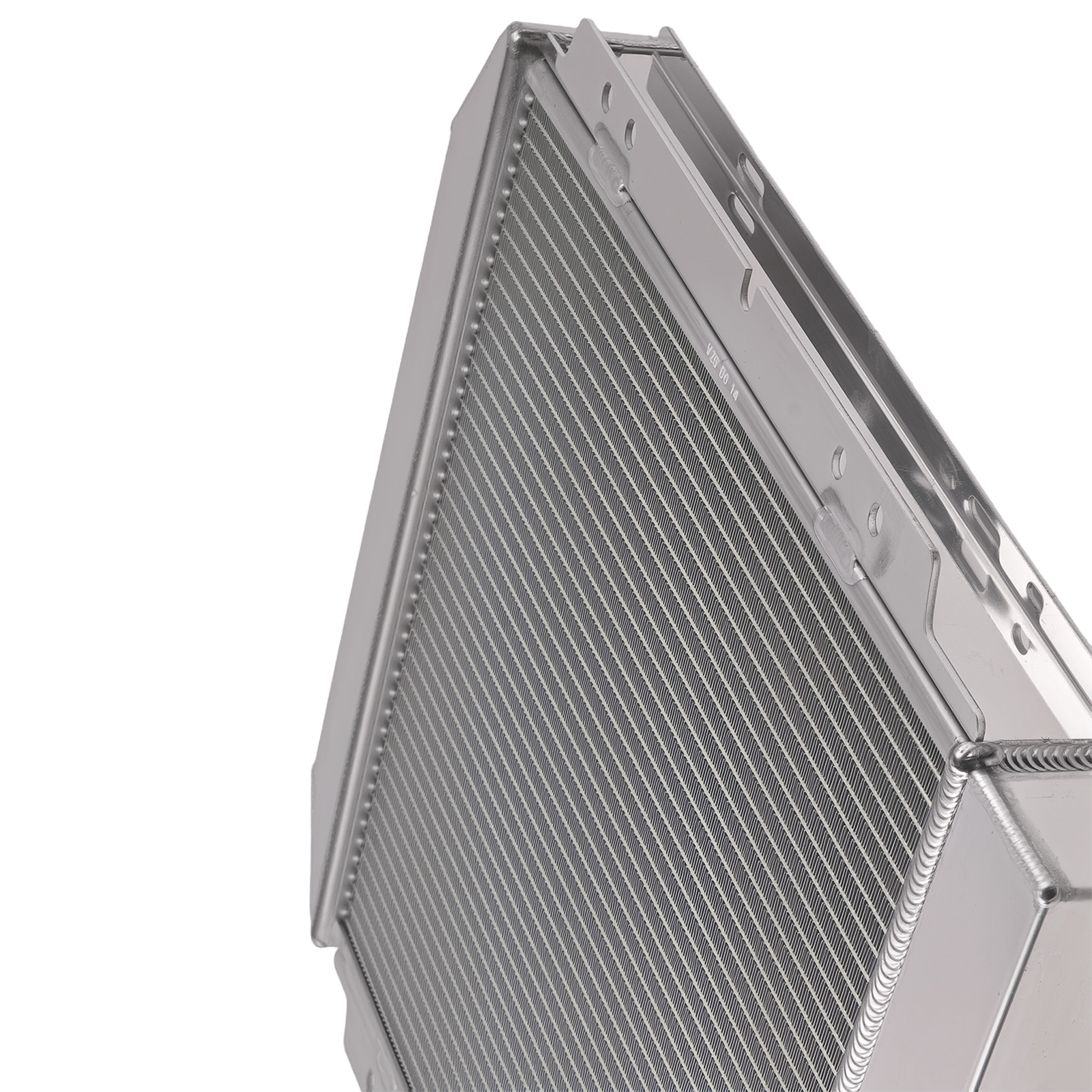 3-Row Radiator for Ford Ranchero/Mustang V8 1960-1966 CC251 Downflow