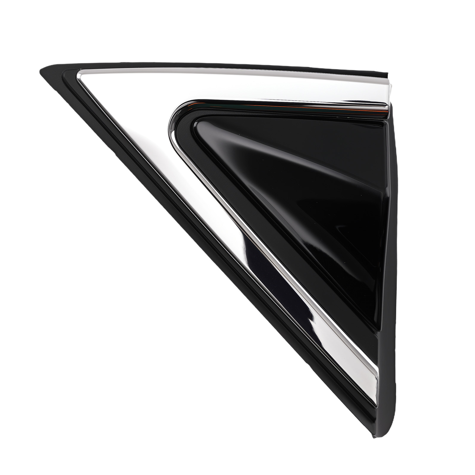 Right Mirror Flag Trim for Hyundai Santa Fe 2013-19 861902W000 Black