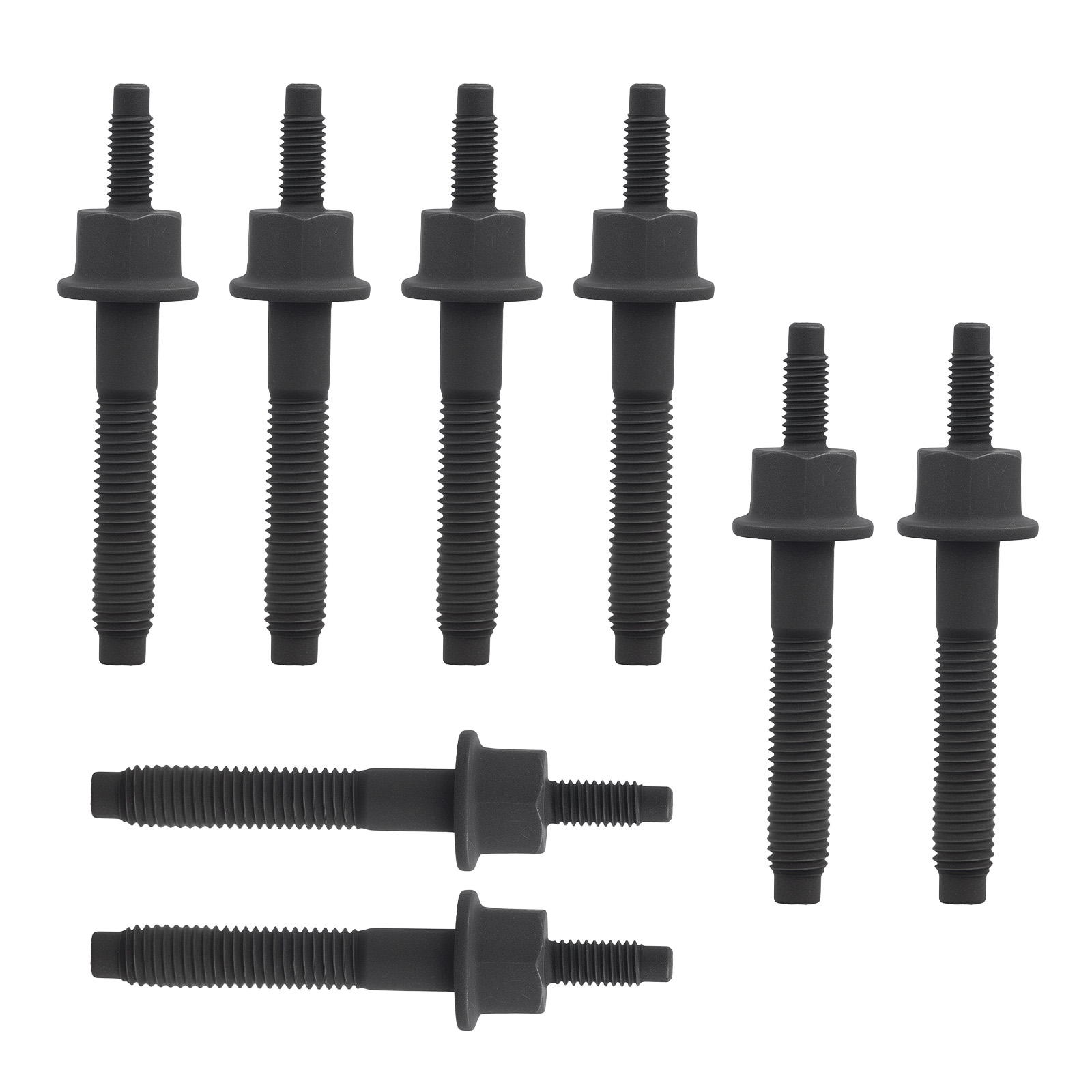 Engine Exhaust Manifold Stud Bolt Nut Kit for Dodge Challenger 5.7L 2003-2008