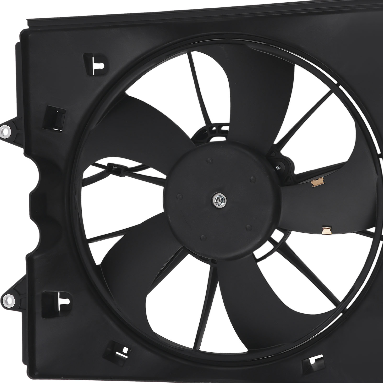 Radiator Cooling Fan for Acura MDX for Honda Pilot 2014-2022 190155J6A01 	QME
