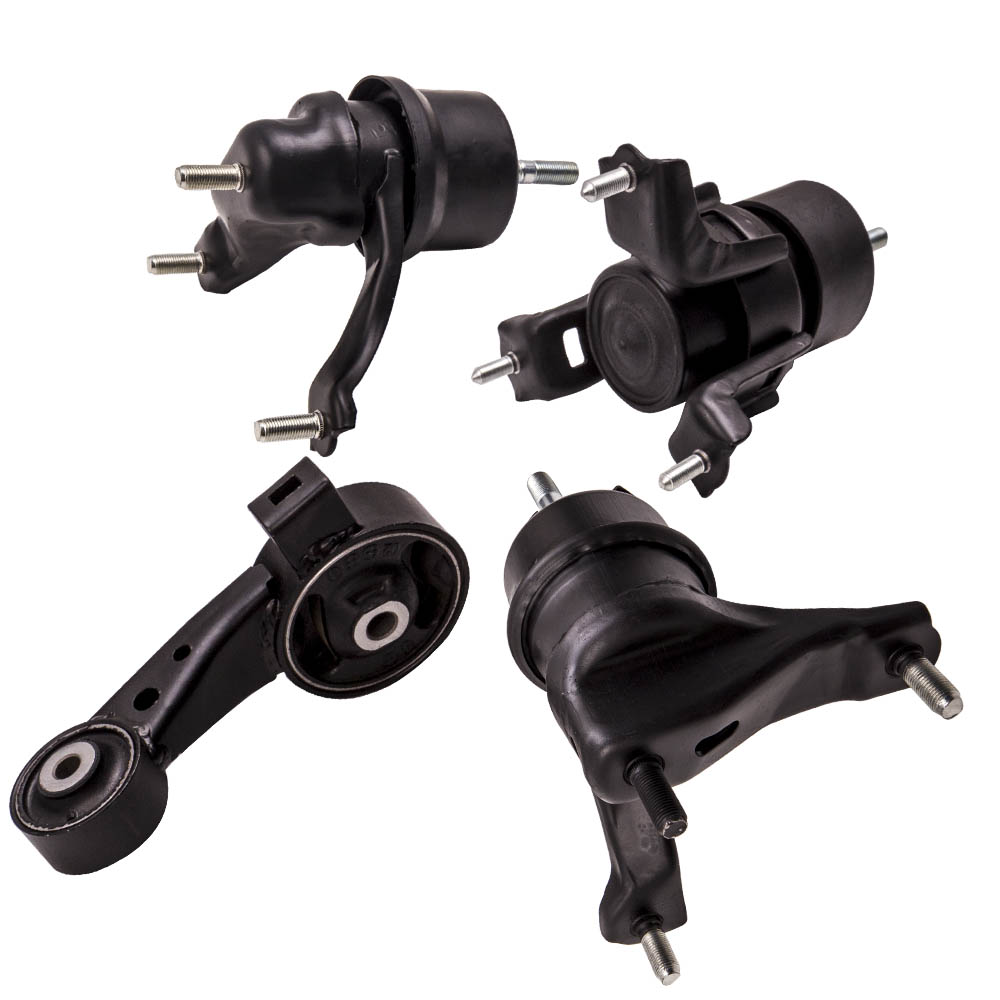 4Pcs Engine Motor Mount & Trans Mount Set for Toyota Sienna 3.3L FWD 2004-2006