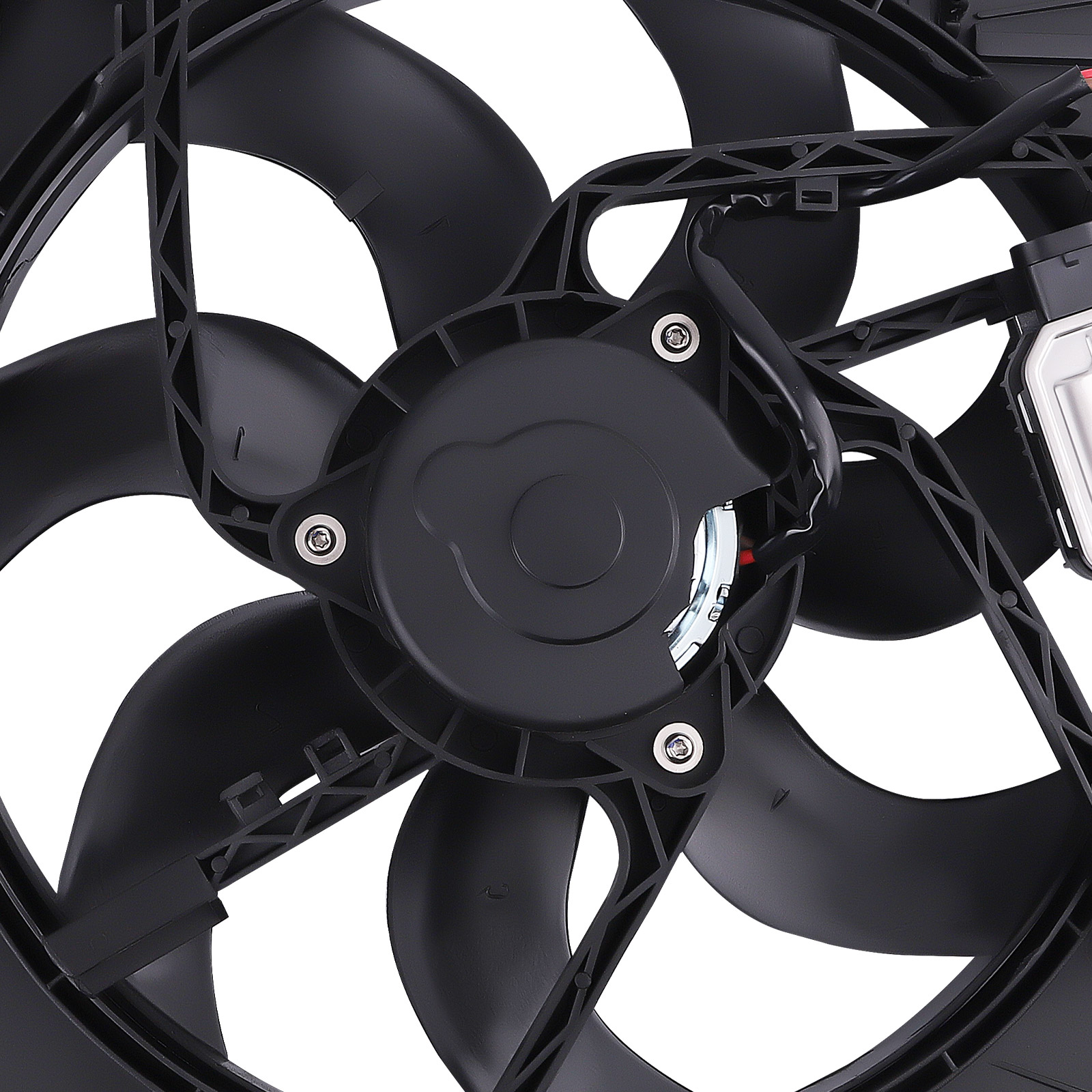 Radiator Cooling Fan Assembly for Land Rover LR2 2008-2014 LR006992 LR011907