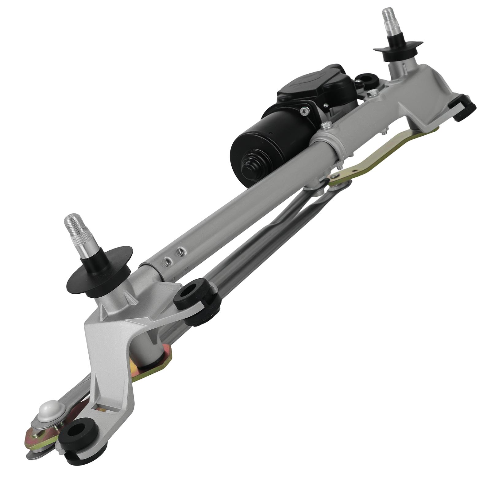 Front Windshield Wiper Linkage with Motor for Honda Accord 03-07 6530SDAA01 NEW