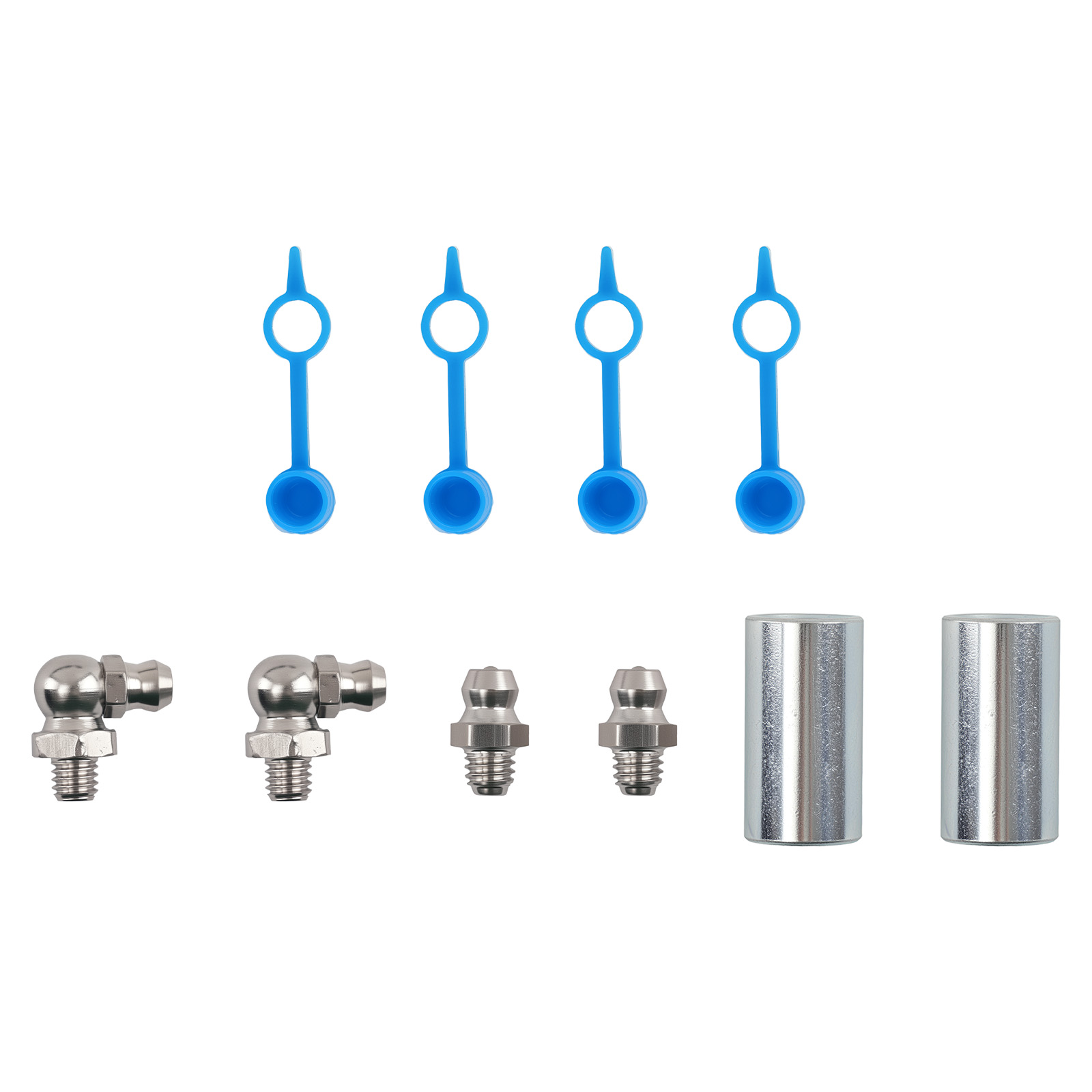 Complete Leveling Lift Spacer Kit for 2007-2018 Jeep Wrangler JK with End Links