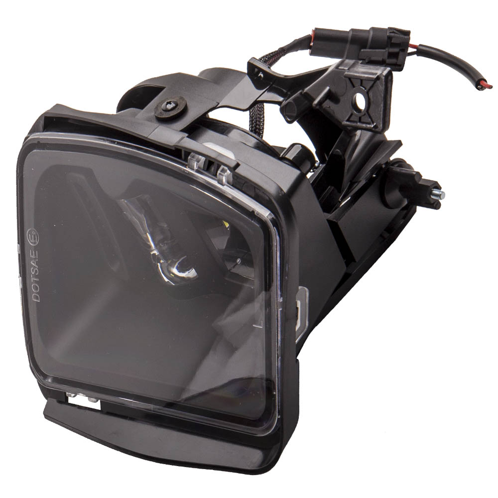 Drive+Passenger Side Bumper LED Fog Lights for Dodge Ram 1500/Classic 2013-2019