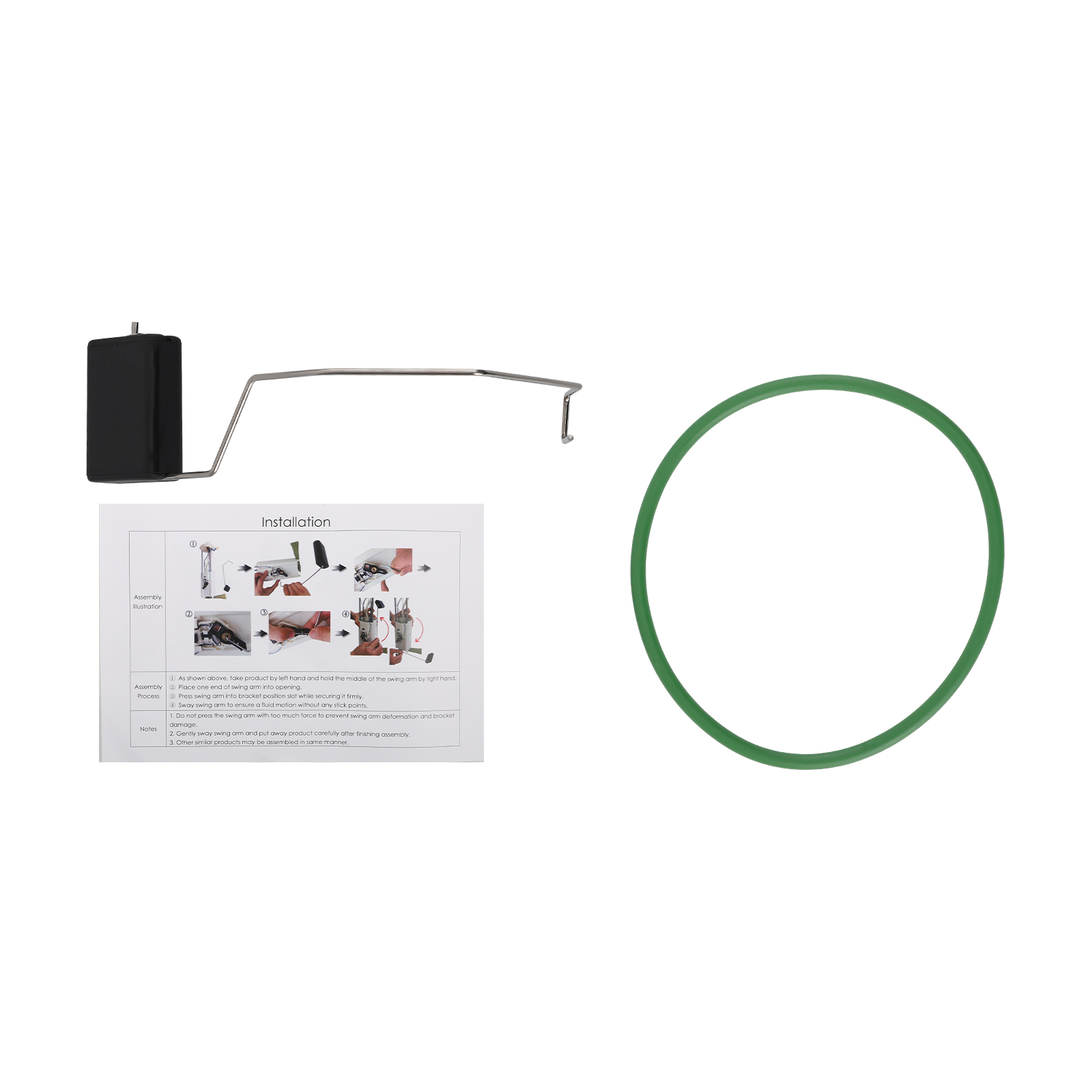 Fuel Pump Assembly For Chevrolet Tahoe Cadillac Escalade Hybrid FHEV 2009-2013