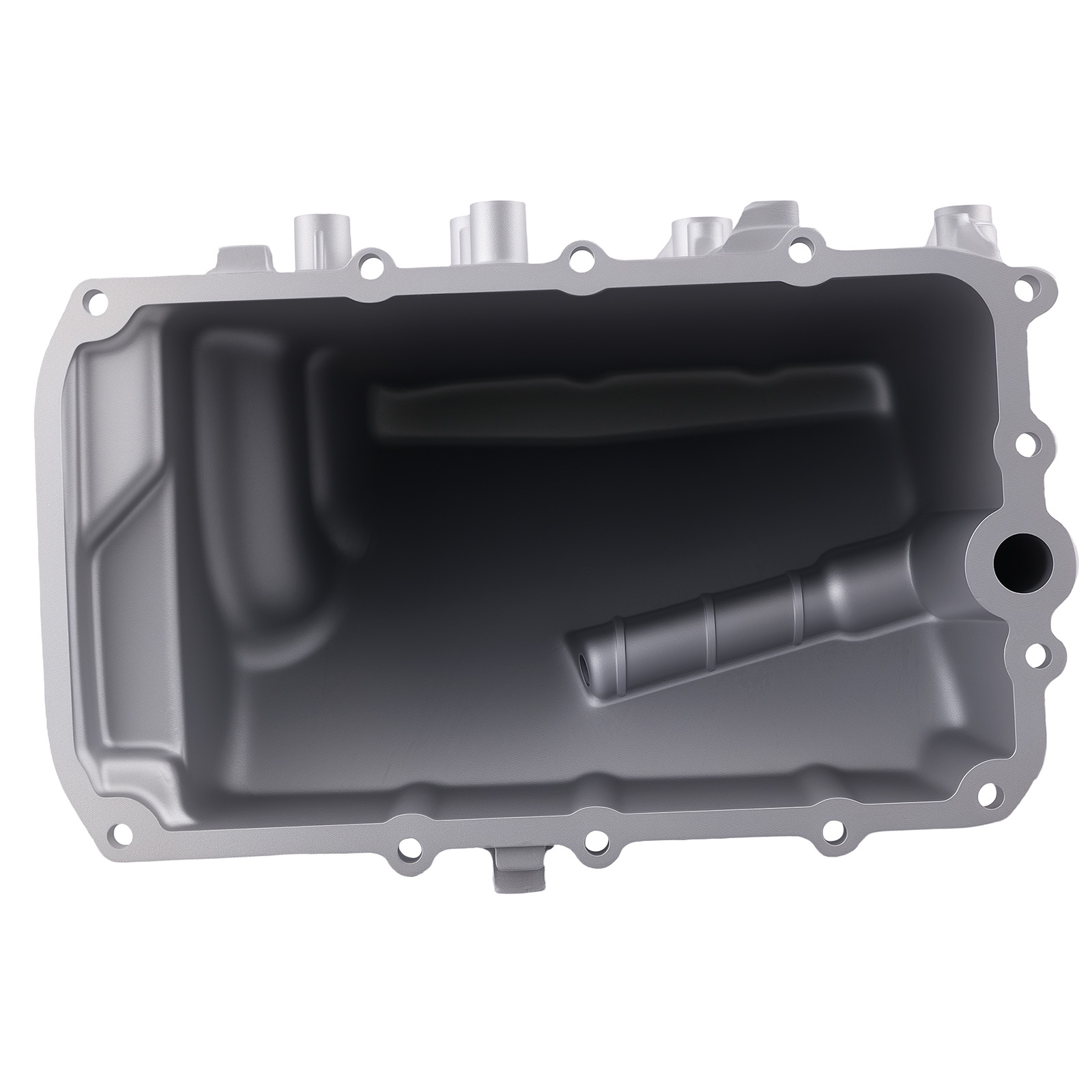 1x Aluminium Motorölwanne for Smart Fortwo 451 2007-2024 V303180