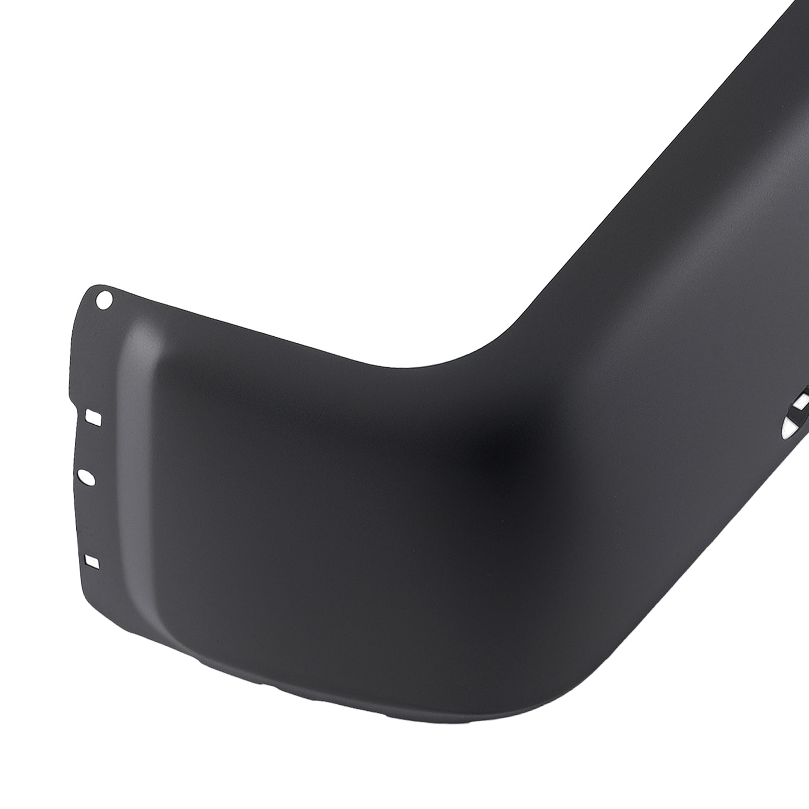 Primed Right Rear Bumper End for Silverado 3500 HD WT 2011-2014 Steel