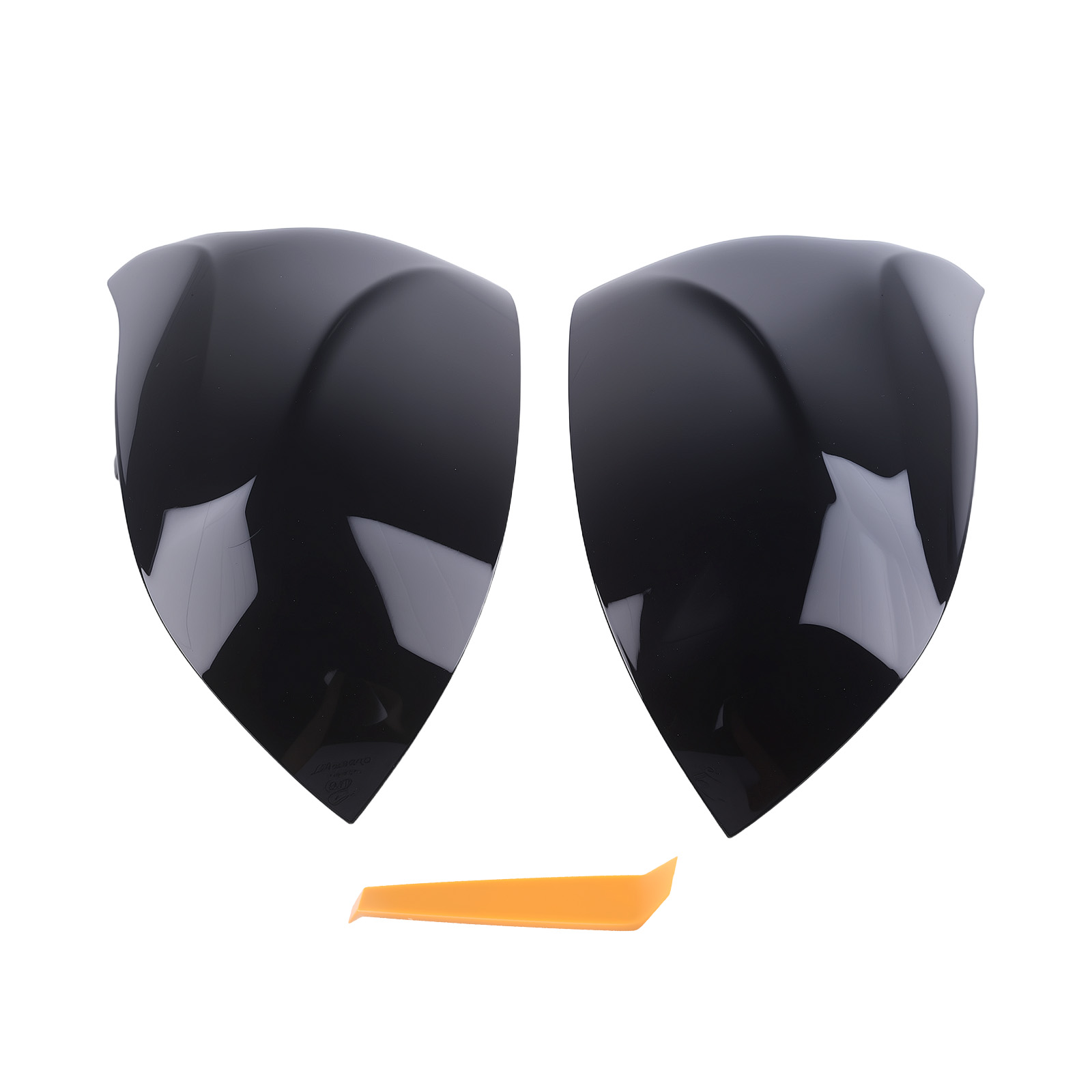 Door Mirror Housing Side Mirror Cover Caps for BMW X3 X4 X5 X6 X7 2018-2023 set