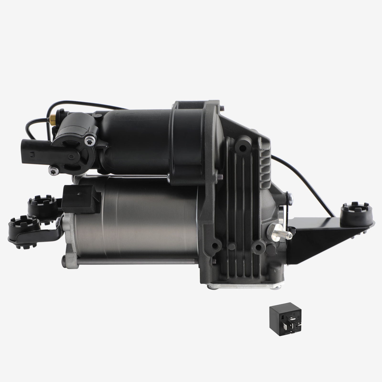 Kompressor Luftfederung for BMW 5er E61 Niveauregulierung Luftversorgung pumpe F