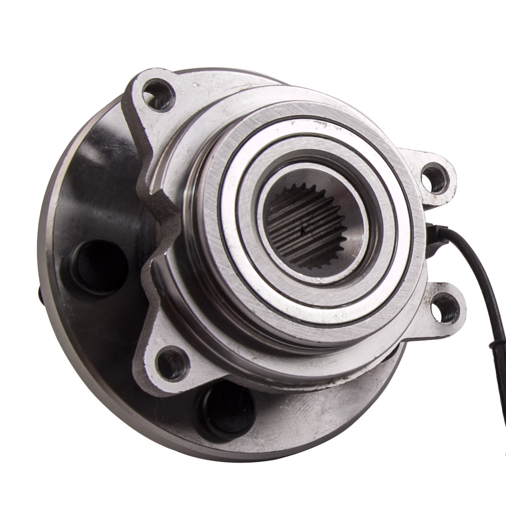 PAIR FRONT WHEEL BEARING HUB FOR LAND ROVER DISCOVERY 2  TAY100060 98-04