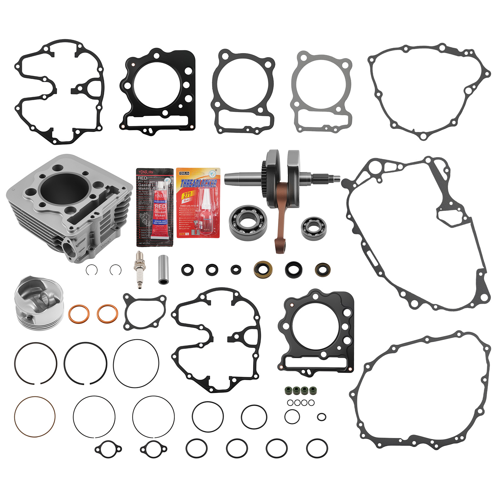 Engine Rebuild Collection Premium for Honda TRX400X/EX 99-04 Steel