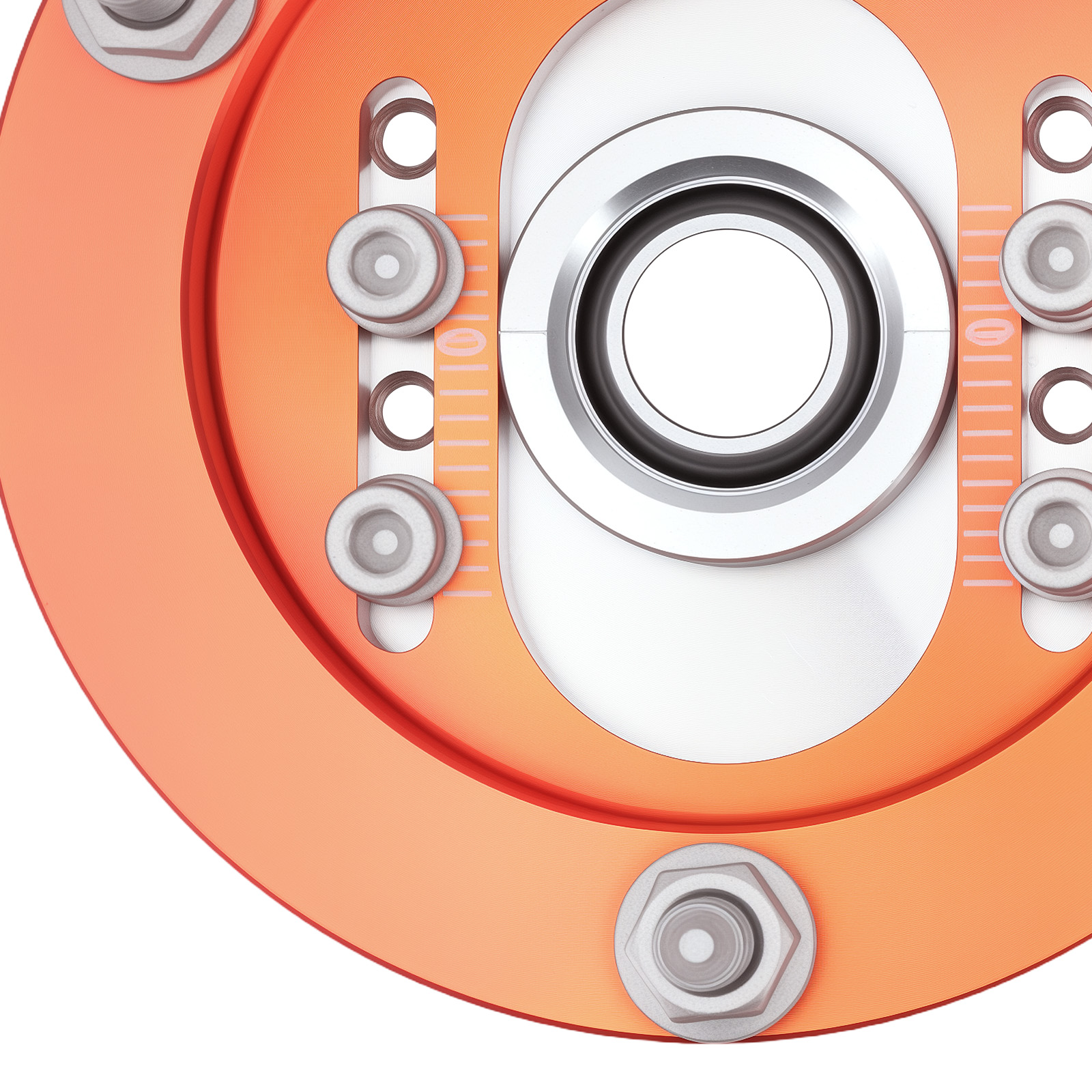 2 Domlager for BMW E46 320 323 325 Vorderachse Federung Camber Plate verstellbar