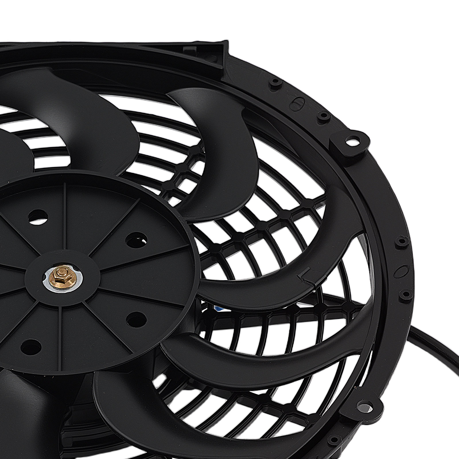 Electric Radiator Cooling Fan Assembly 12