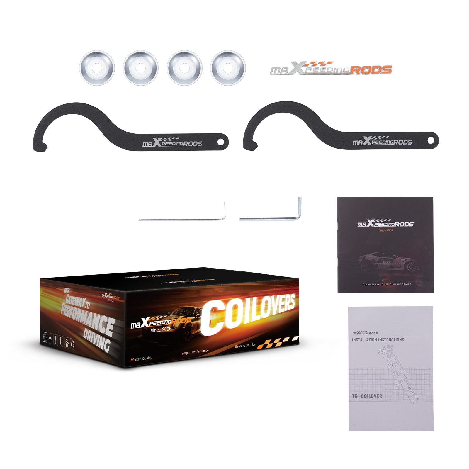 COT6 24 Stufen Dämpfer Gewindefahrwerk for Mazda Miata MX-5 NA I NB II 98-05