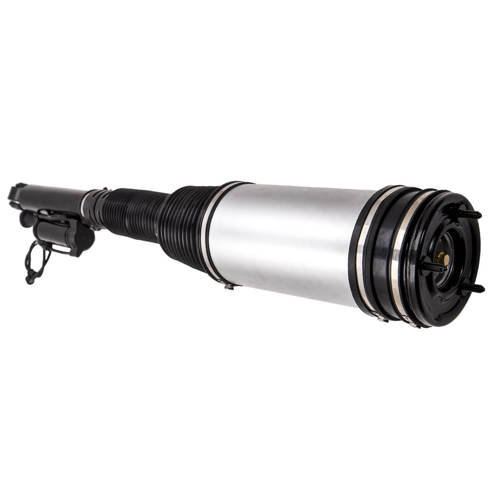 Front Rear Air Suspension Shock + Air compressor pump for Mercedes S-Class W220