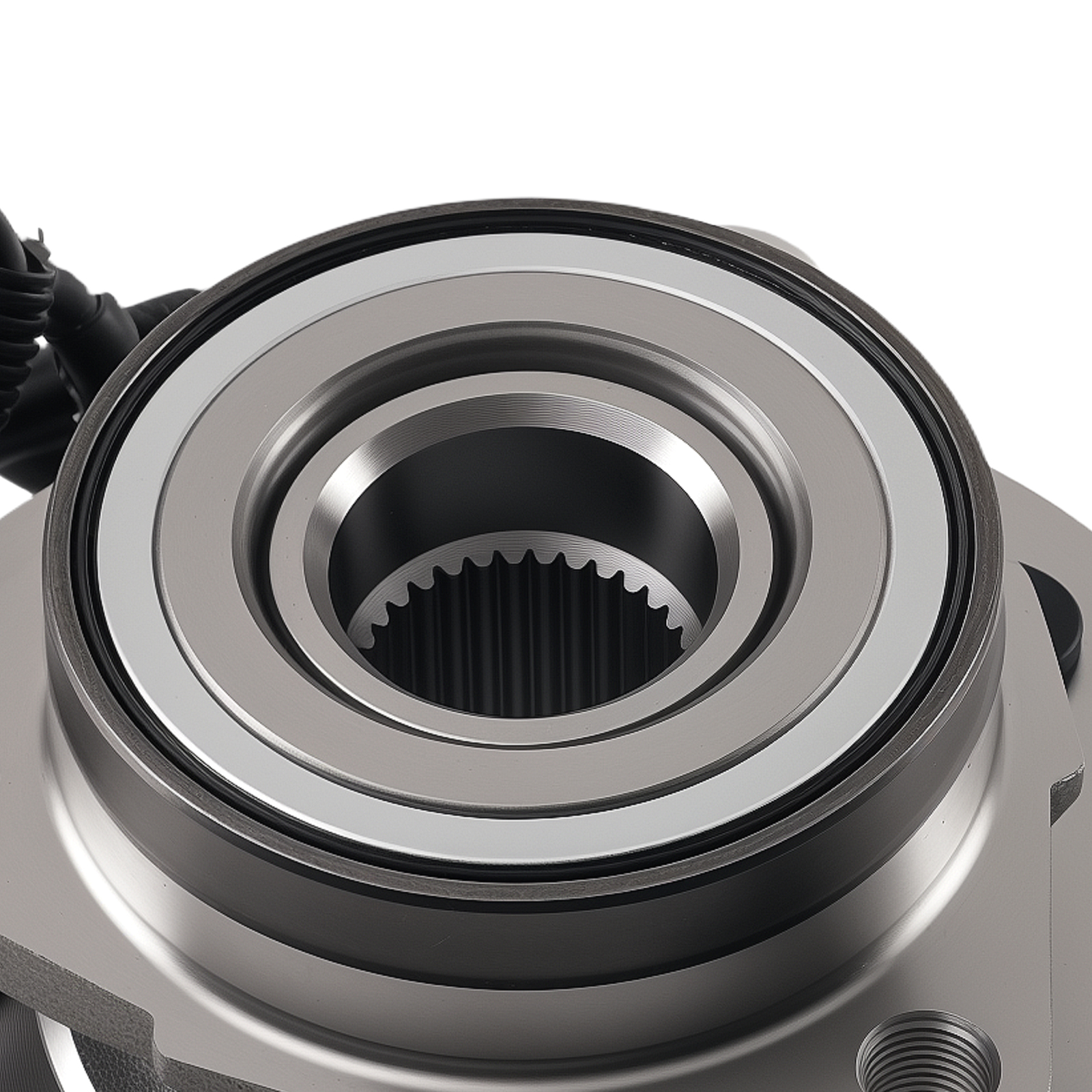 2pc Front Wheel Hub & Bearing for Ford F-150 4WD 97-00 WB15010 SP550200 5 Bolt