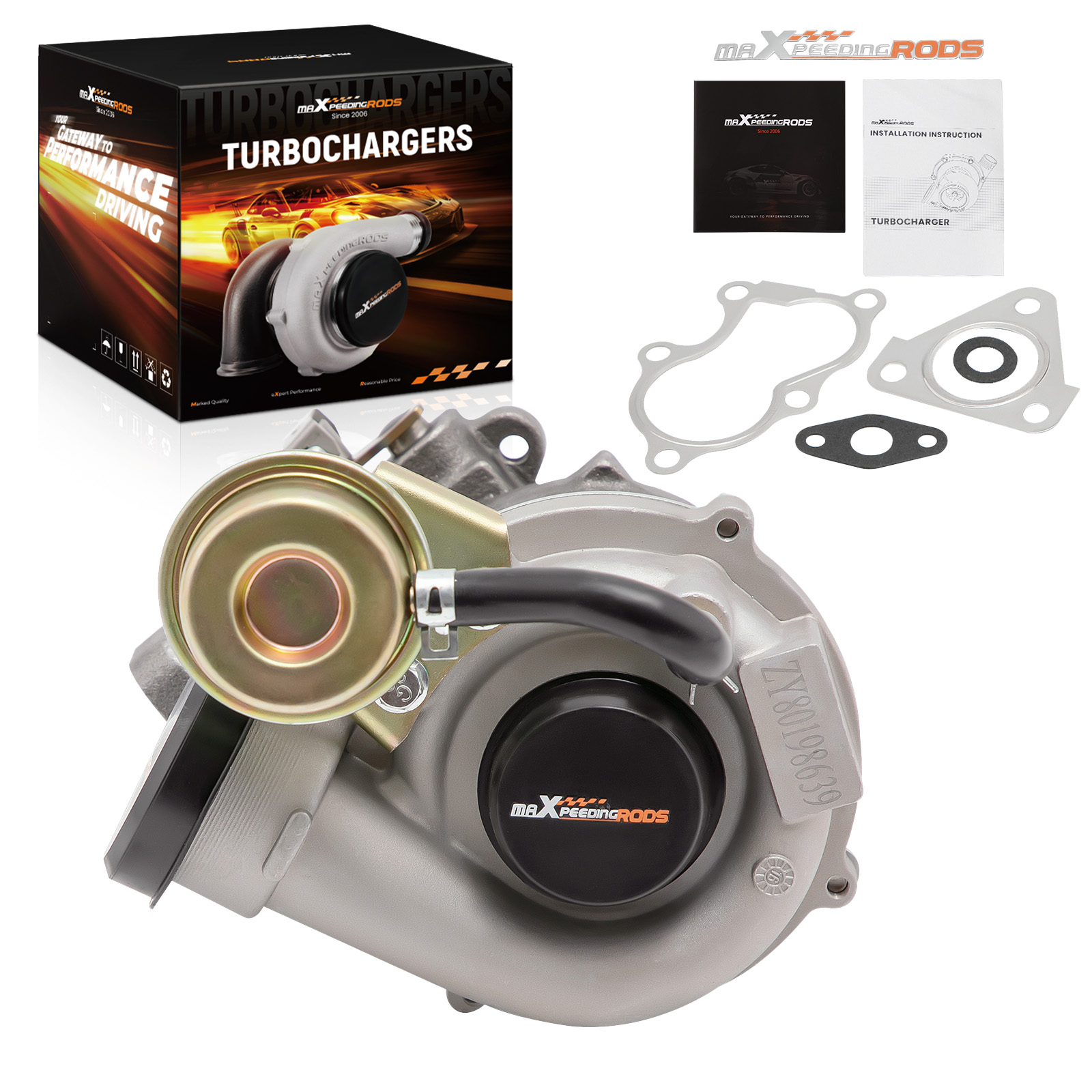 K04 Turbocompressore for Ford Transit 53049880001, 53049700001, 1057139,6611235