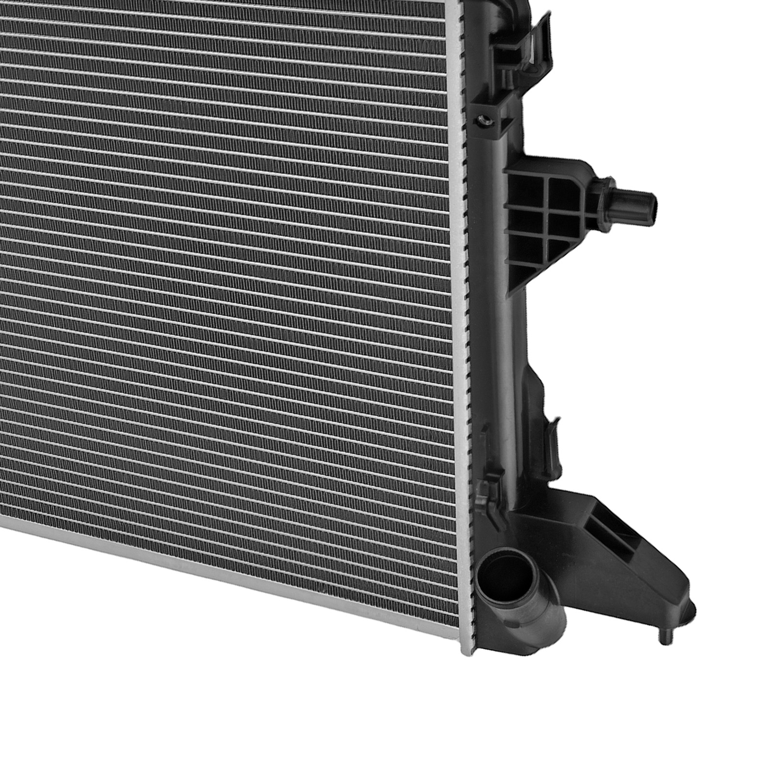 Engine Cooling Radiator for Hyundai Elantra 21-25 25310AA000 Cross Flow MT