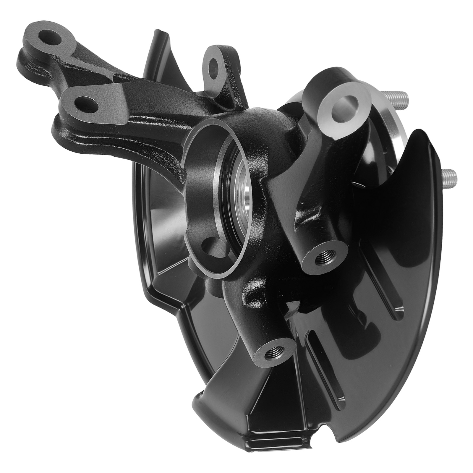 Front Right Steering Knuckle Assembly for Hyundai Elantra Blue 2010 697-936