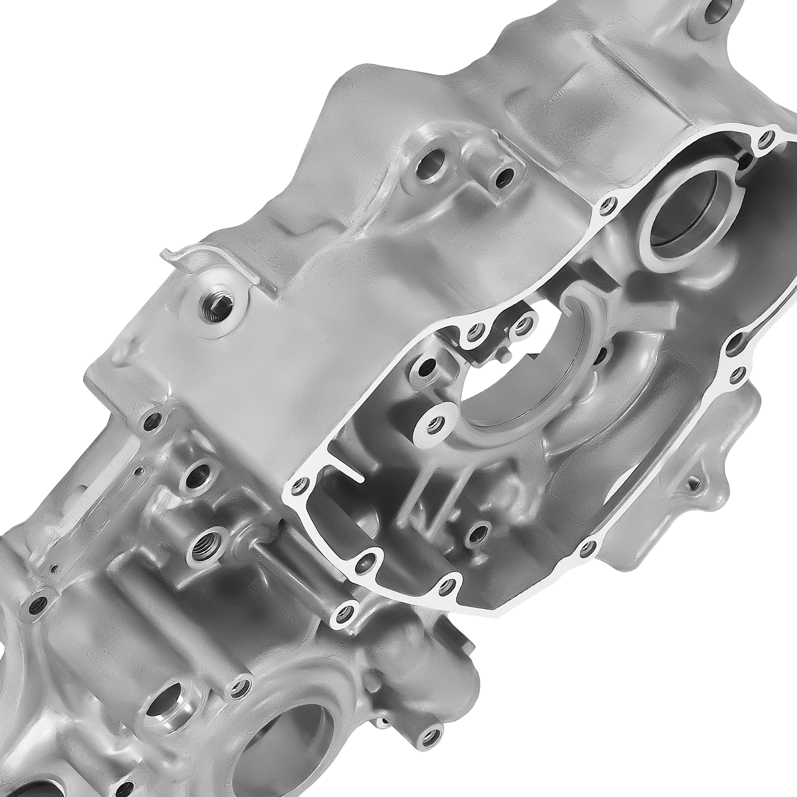 New Left Crankcase Aluminum Engine Crankcase for Honda TRX450R TRX450ER 06-14