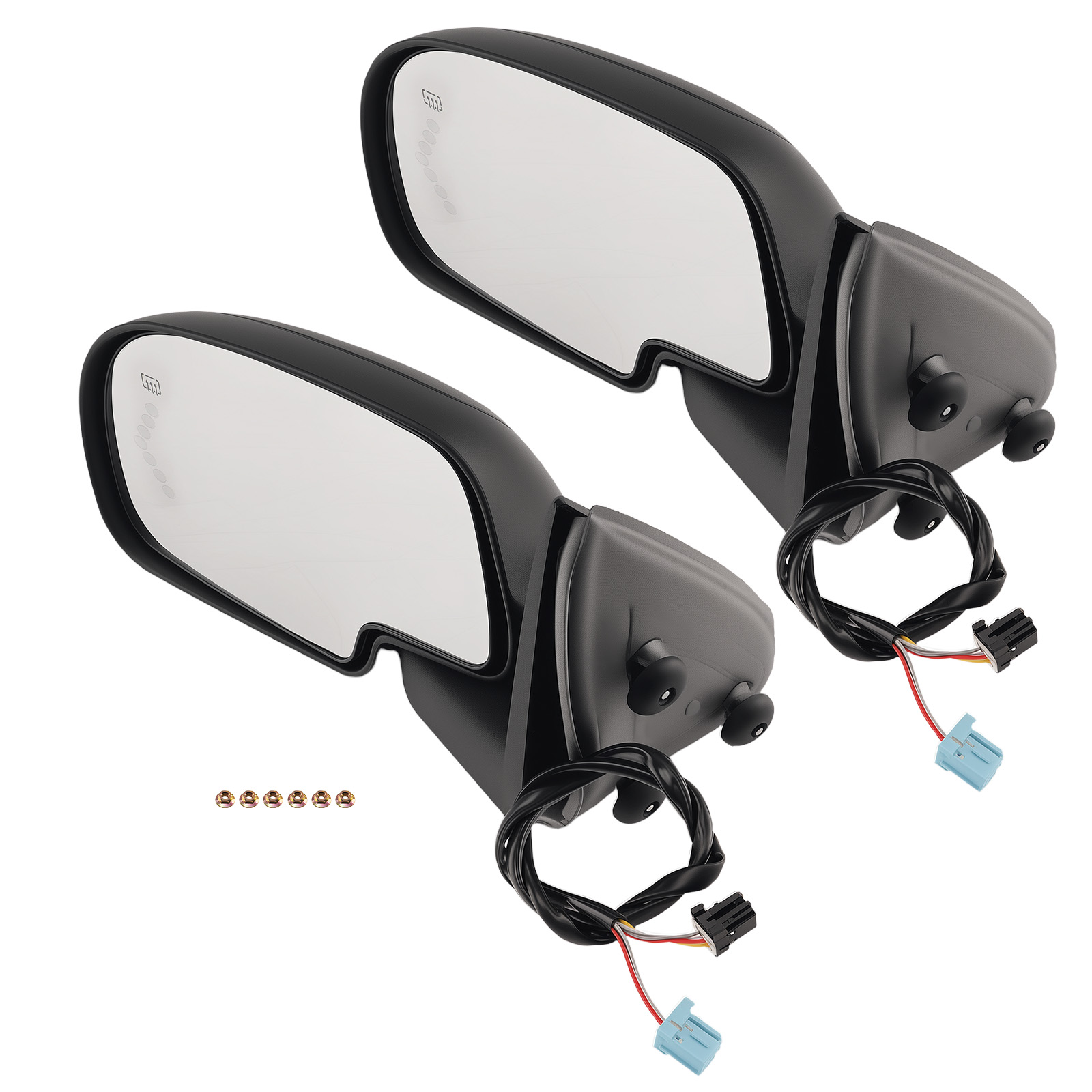 Rear View Mirror for GMC Sierra 1500/2500/3500 2003-2007 955-674-P81