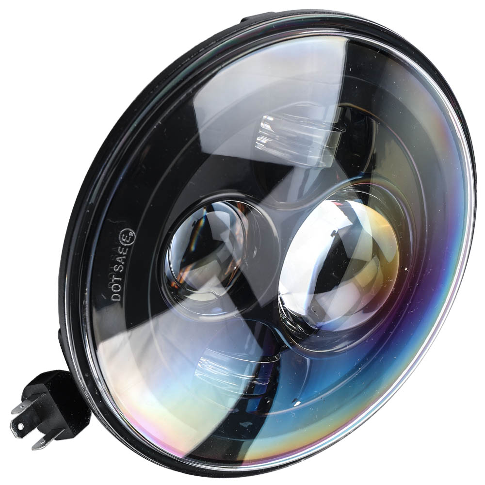 Front LED Headlight + Fog Light Turn Signal Set for Jeep Wrangler JK 2007-2017