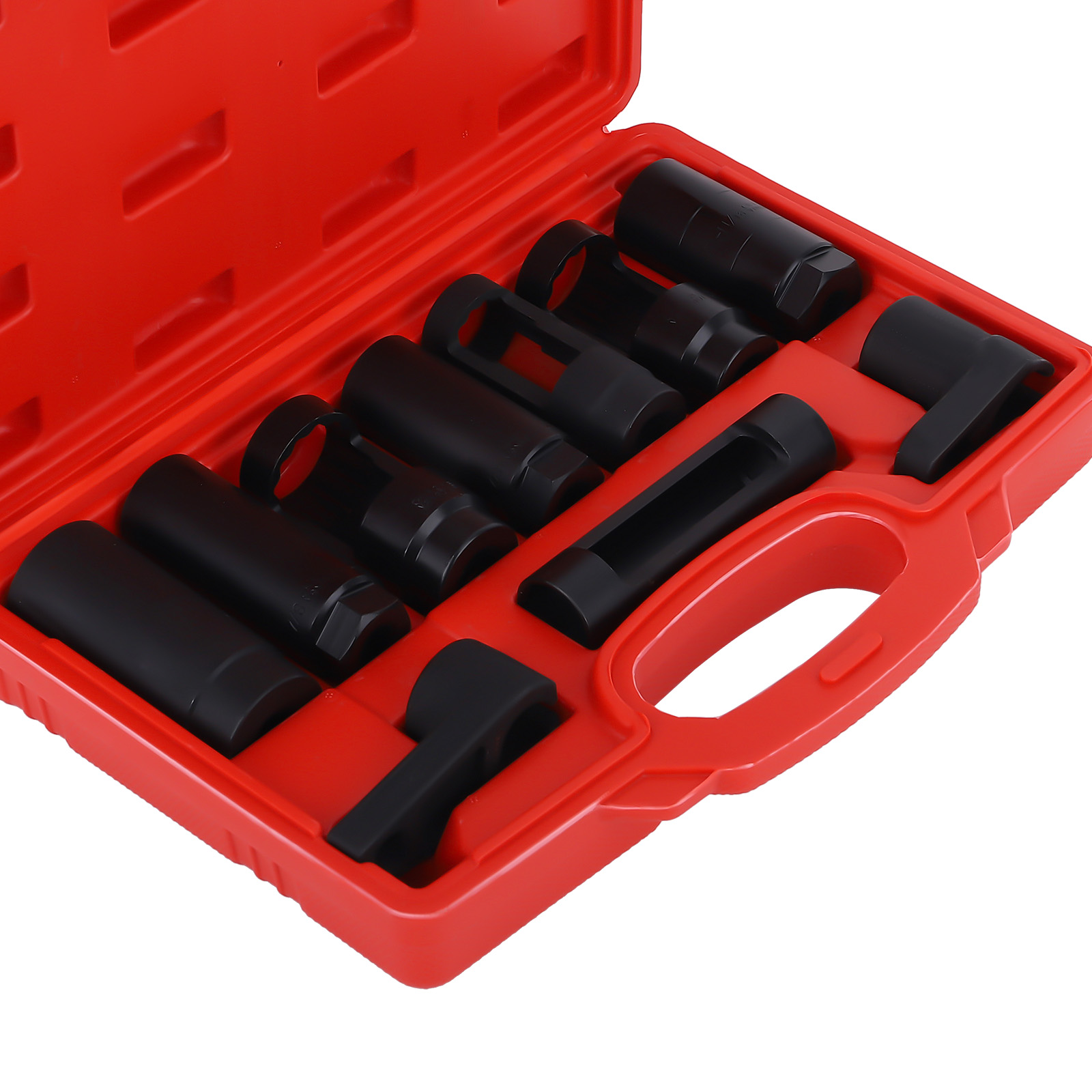 10 pièces sondes plug écrous clés écrous sonde set outils 1/2'' 3/8