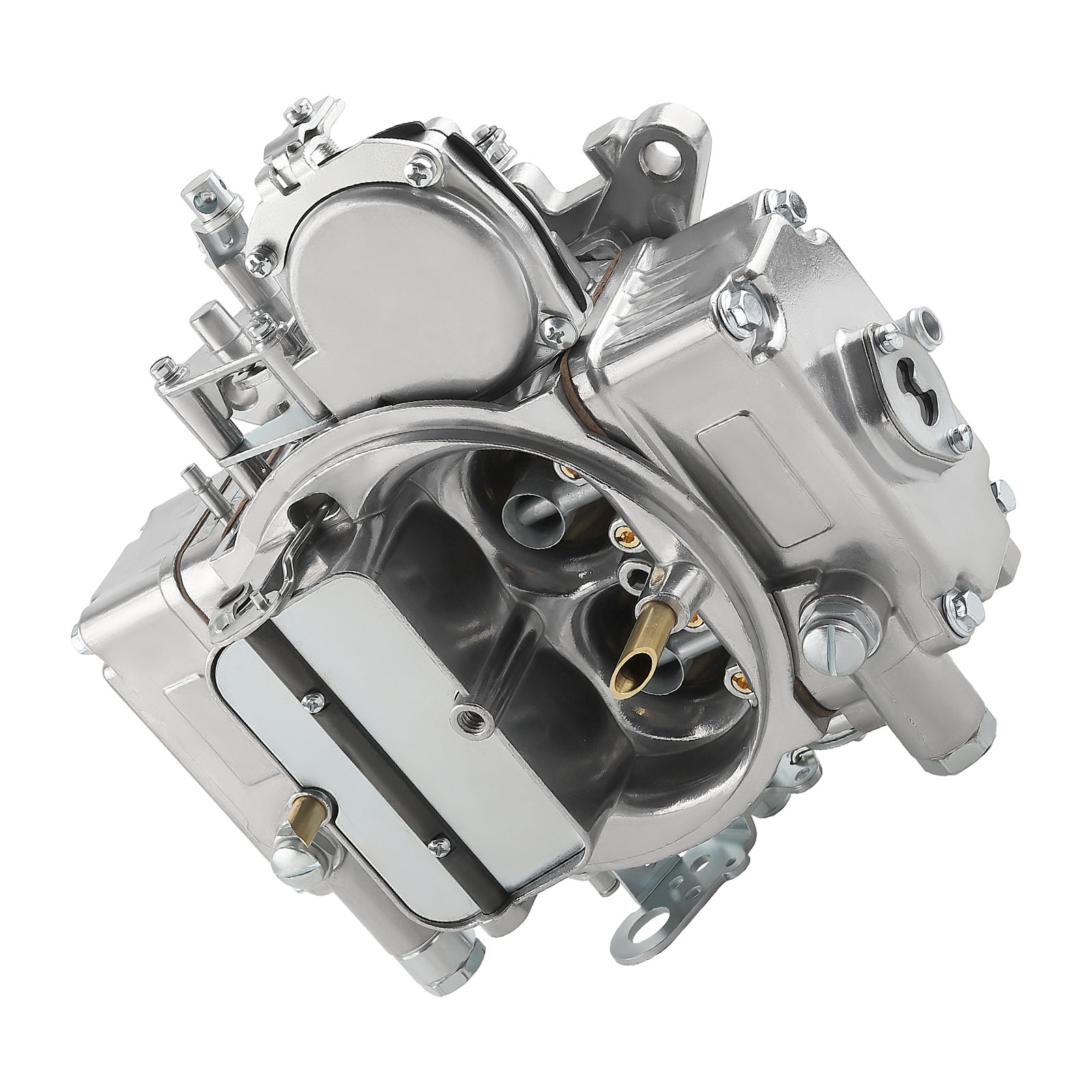 4 Barrel Vergaser 600 CFM for Holley 4160 Carb 0-1850S 01850S Manual Choke
