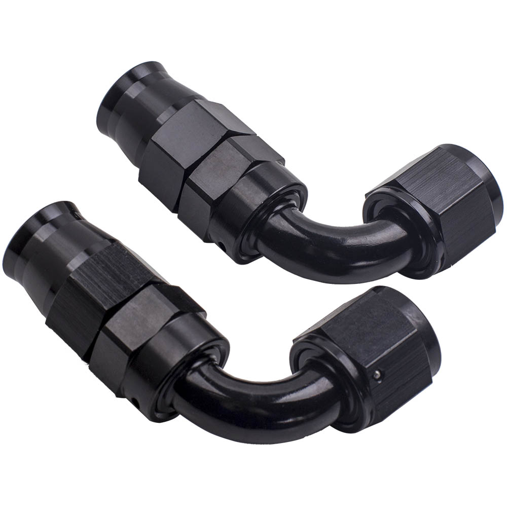 6M/20 FT N-8 8AN Carburant Ligne Raccord Trousse Tressé Carburant Ligne Kit