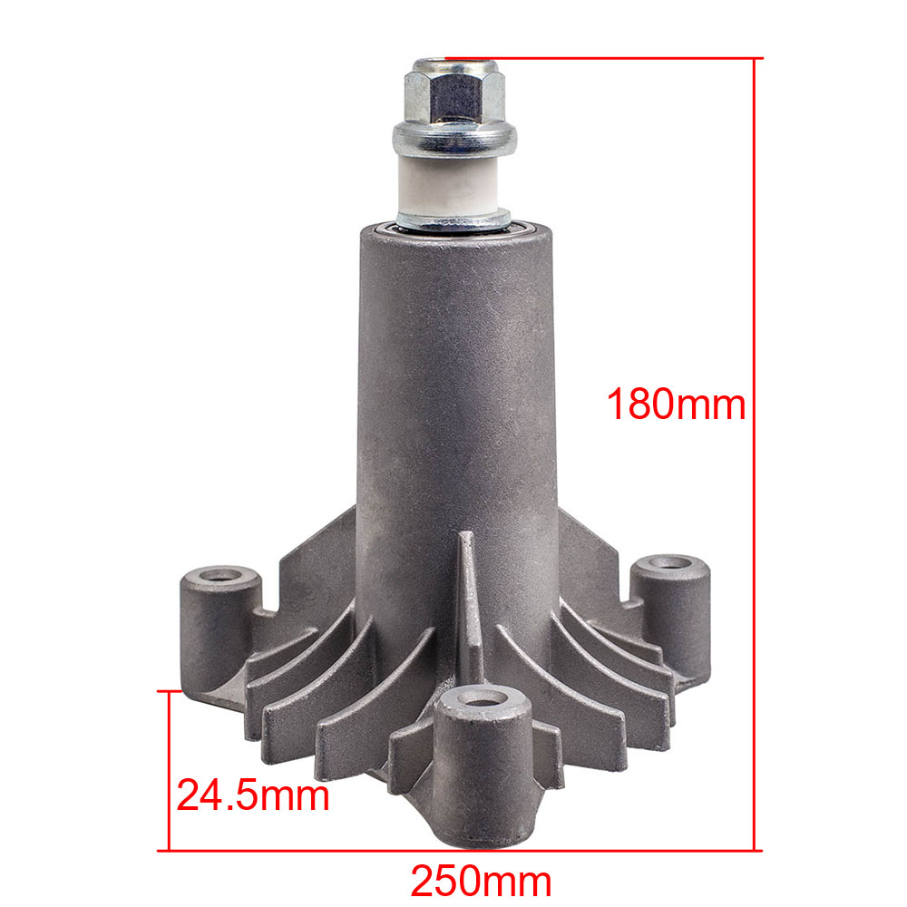 2x Spindle Assembly for Craftsman Husqvarna Mower 36 38 & 42 Inch Deck