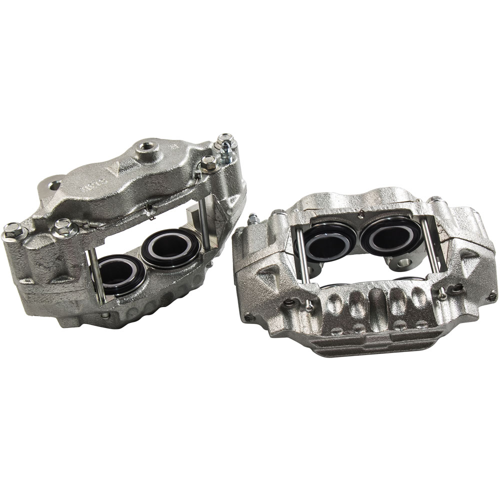 2 Front Brake Calipers Caliper for Toyota Landcruiser 70 75 Series