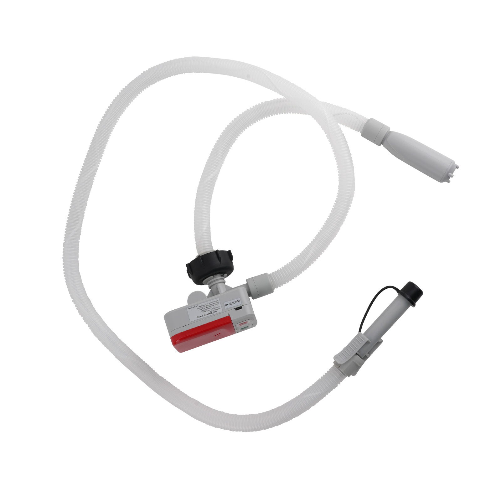 Portable Gas Transfer Pump for 20066 TRFA01-XL 2.4GPM Diesel Auto Shutoff