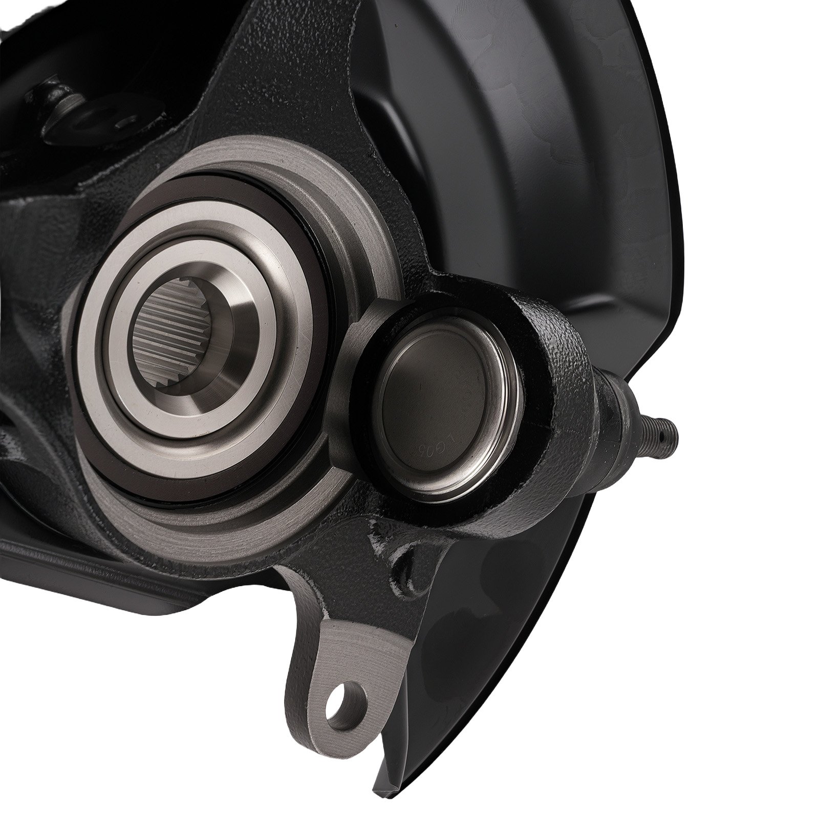 Driver & Passenger Knuckle Hub Assembly for Honda Accord 2.4L AT 03-07 698400