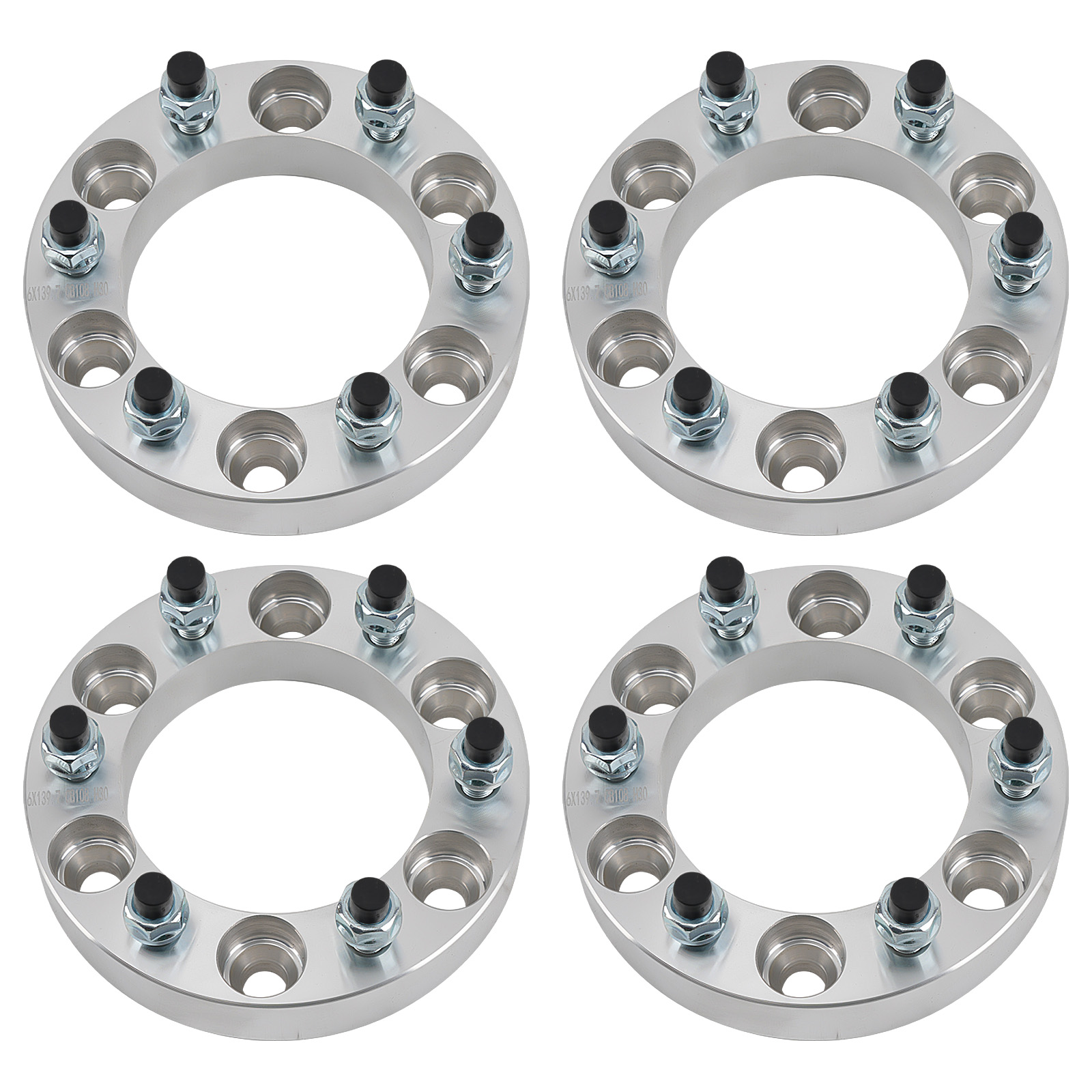 4 X Distanziali Ruota for KIA ISUZU TOYOTA LAND CRUISER J60 30mm Wheel Spacers