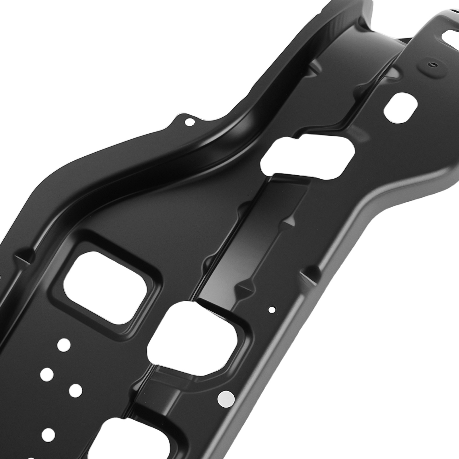 Front Bumper Bar Bracket Set for Chevy Silverado 2500 HD 3500 11-14 Black